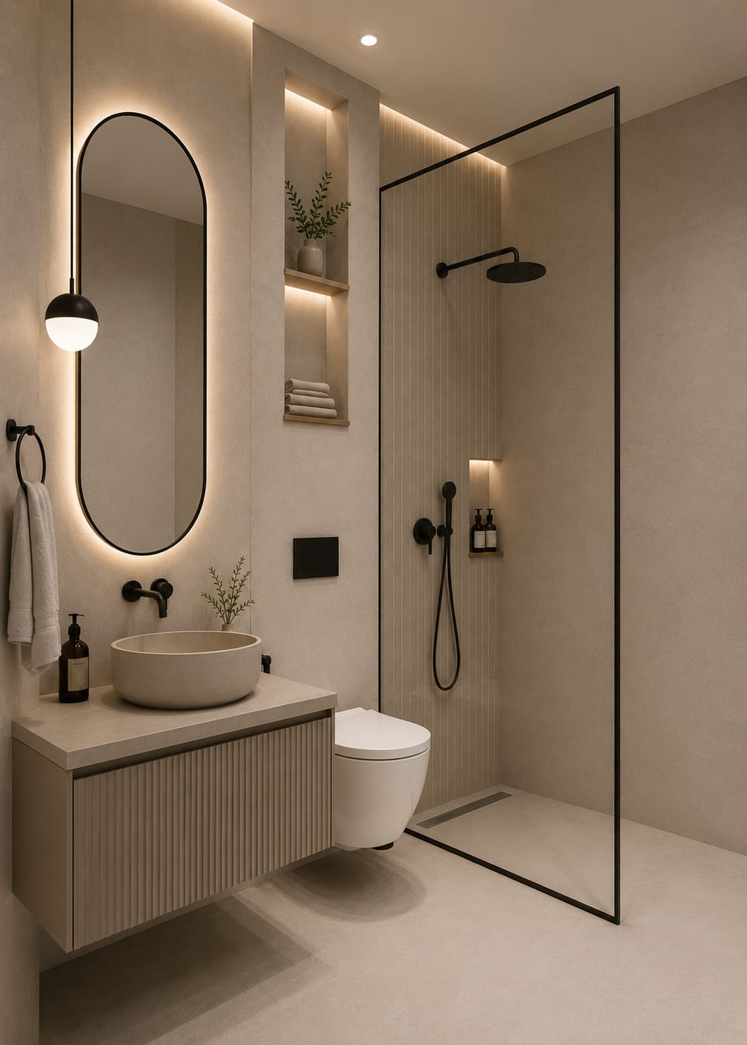 Farman Interior Gallery — Wall Texture & Painting